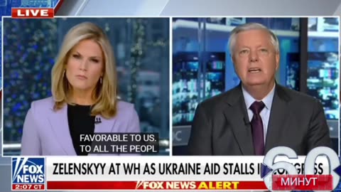 Lindsay Graham Fight to the Last Ukrainian