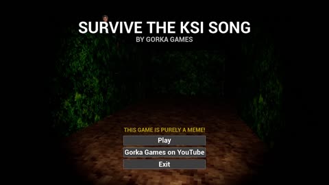 Survive The KSI Song(indie horror game) w/Tailsly