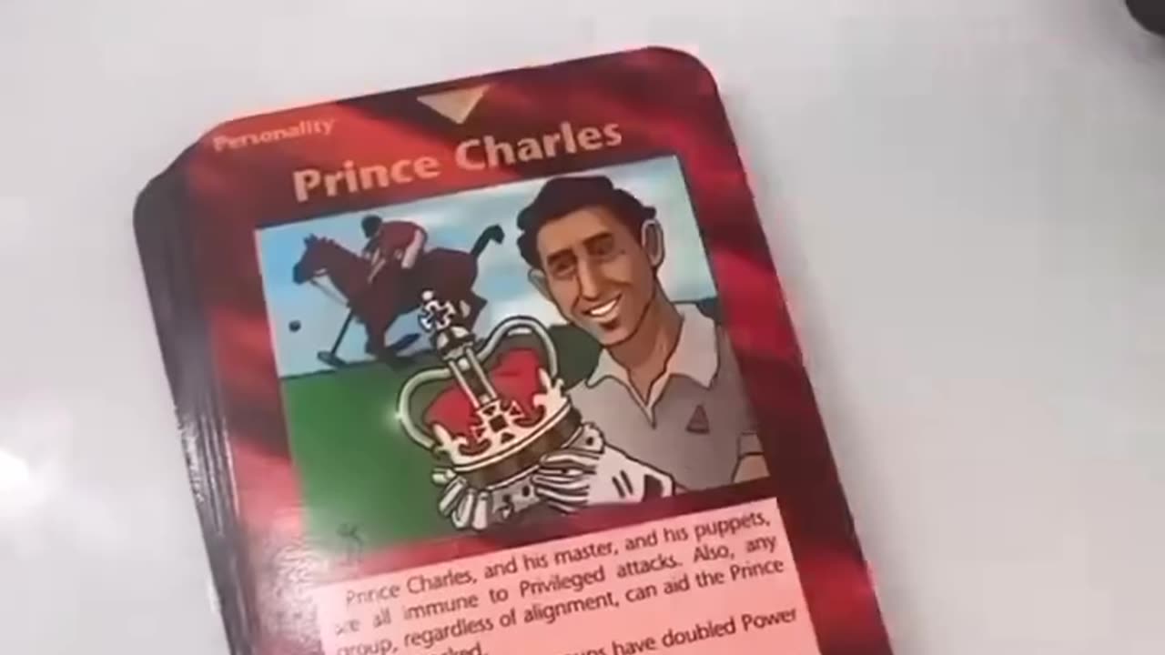 Politics - 2024 The 1994 Liberal Globalist Commie Pedo Faggot Illuminate Card Game