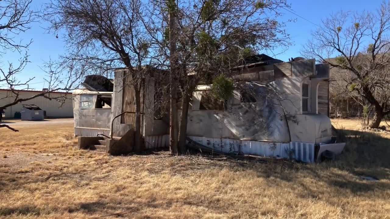 Abandoned Movie Set