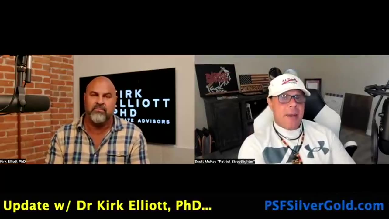 PATRIOT STREETFIGHTER ECONOMIC UPDATE W/ DR. KIRK ELLIOTT, PHD. BIG CITIBANK LAYOFFS BEGIN 11.16.23