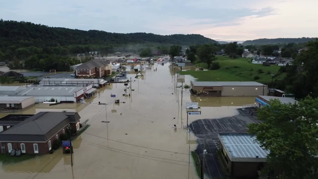 Liberty Ky flood of 2020