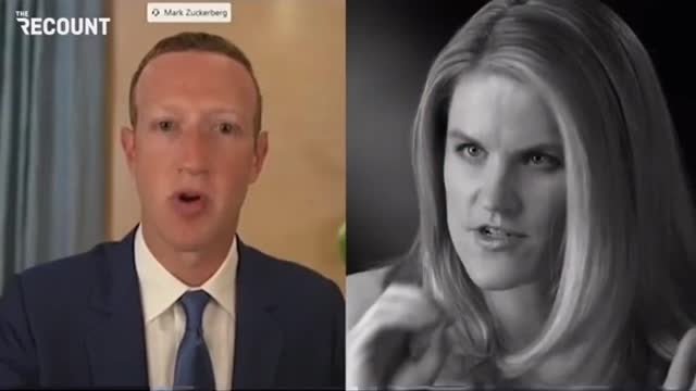 Mark Zuckerberg Testimony vs. Facebook Whistleblower on 60 Minutes