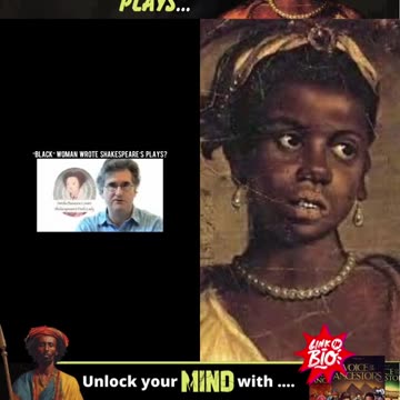 Black Jewish woman who wrote shakespear's plays