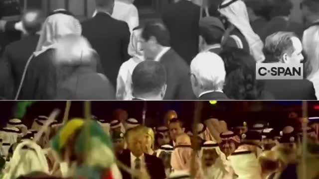 Trump vs. Biden visits to Saudi Arabia - Spot the difference