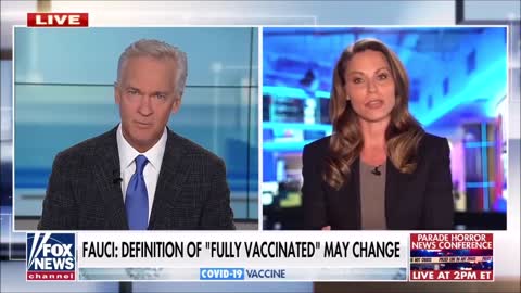 Dr. Fauci Says Definition Of 'Fully Vaccinated' Could Change