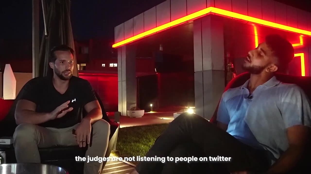 Tristan Tate - People Think I am Guilty , But.......