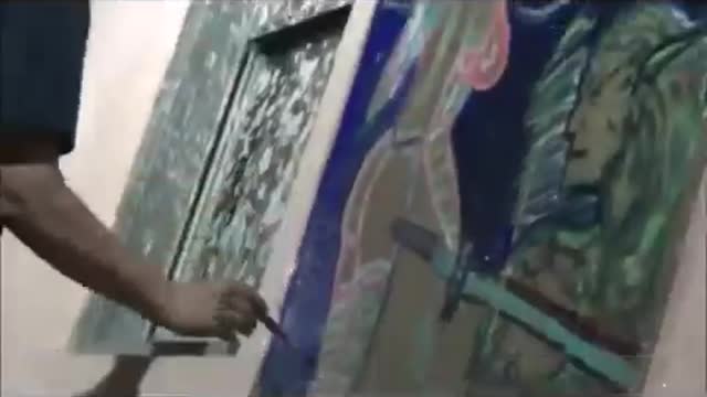 Time Lapse Painting #10 3d Fantasy Street Art Master Carl Quintiliani