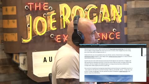 Joe Rogan How Many People Are Coming In Illegally