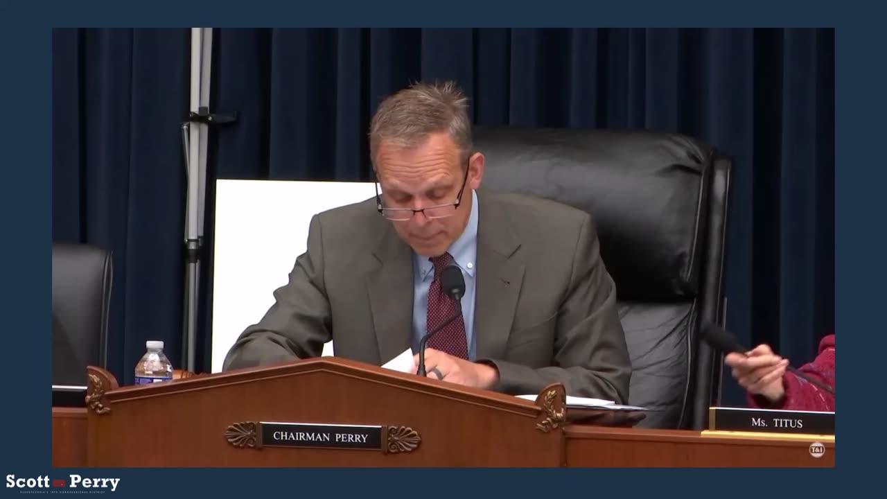 Congressman Perry Chairs Subcommittee Hearing on Building Codes and their Impact on New Homes.