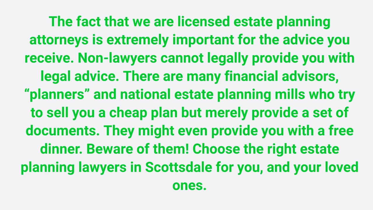 Desmond Law, PLLC | Professional Estate Planning Attorney in Scottsdale, AZ