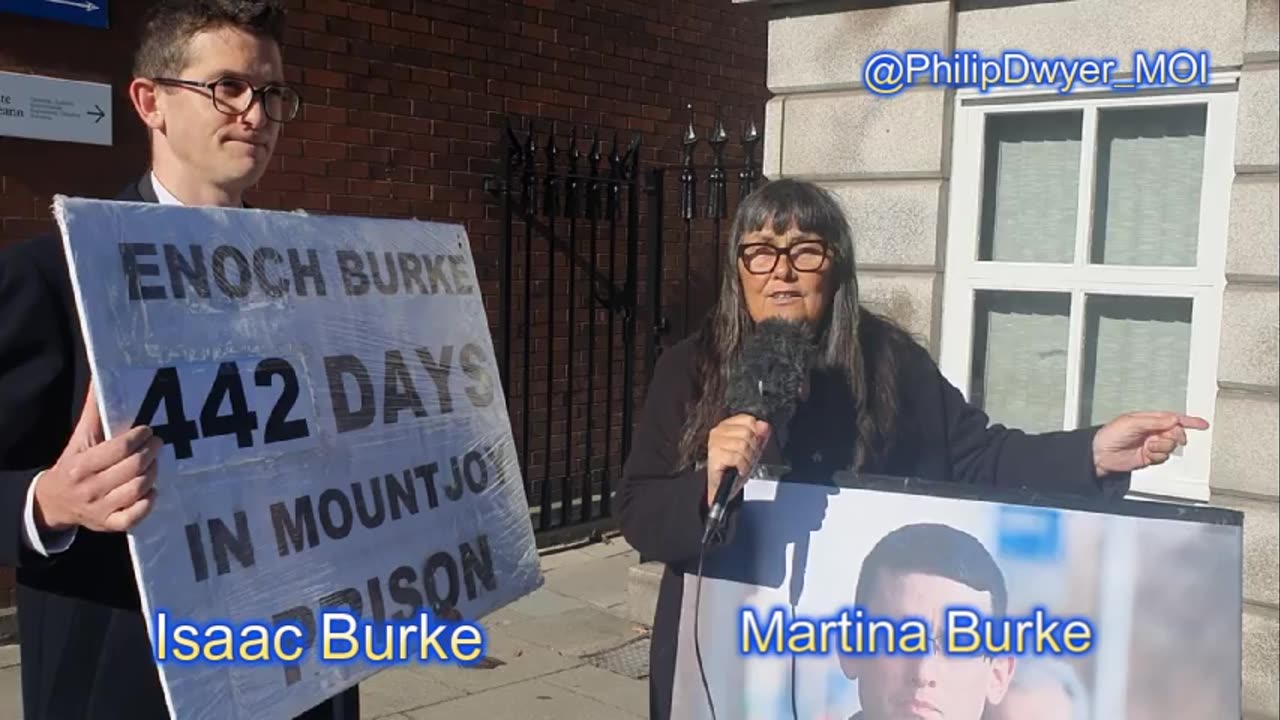 Enoch Burke remains held in jail, interview with his Mother and Brother