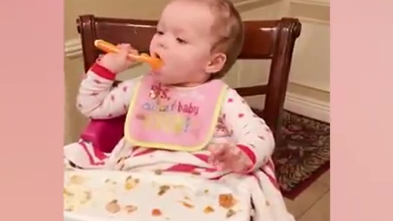 Funny baby video