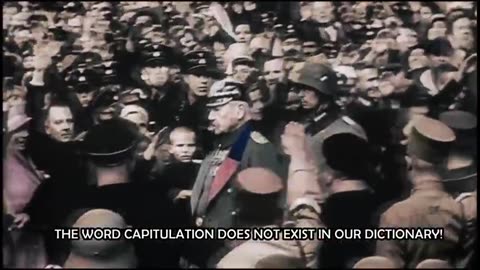 Nobody Has Done More for Peace Than Adolf Hitler
