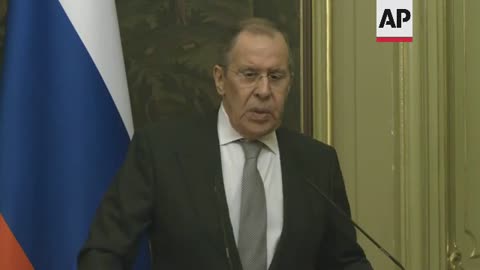 Russian FM says that West will present their vision of possible results of possi