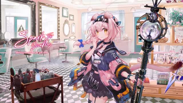 Arknights EP - [Spark For Dream]