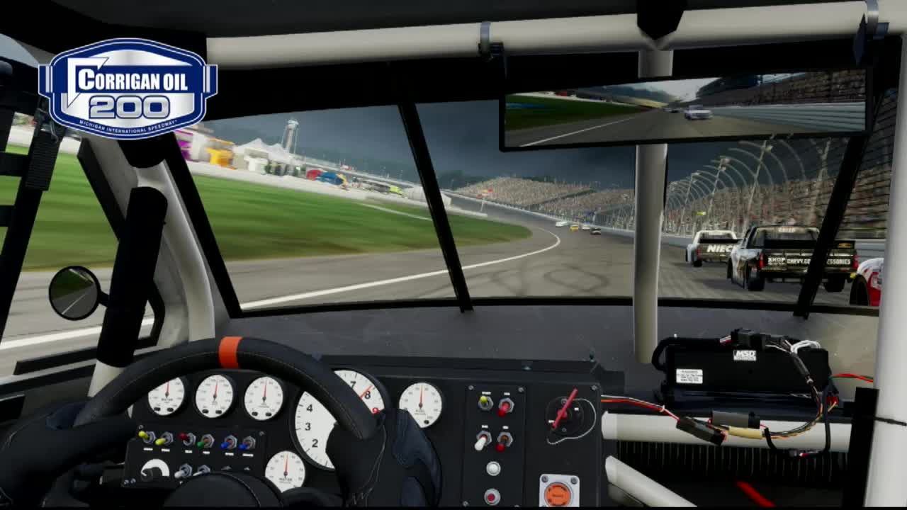 Nascar Heat5 Race170