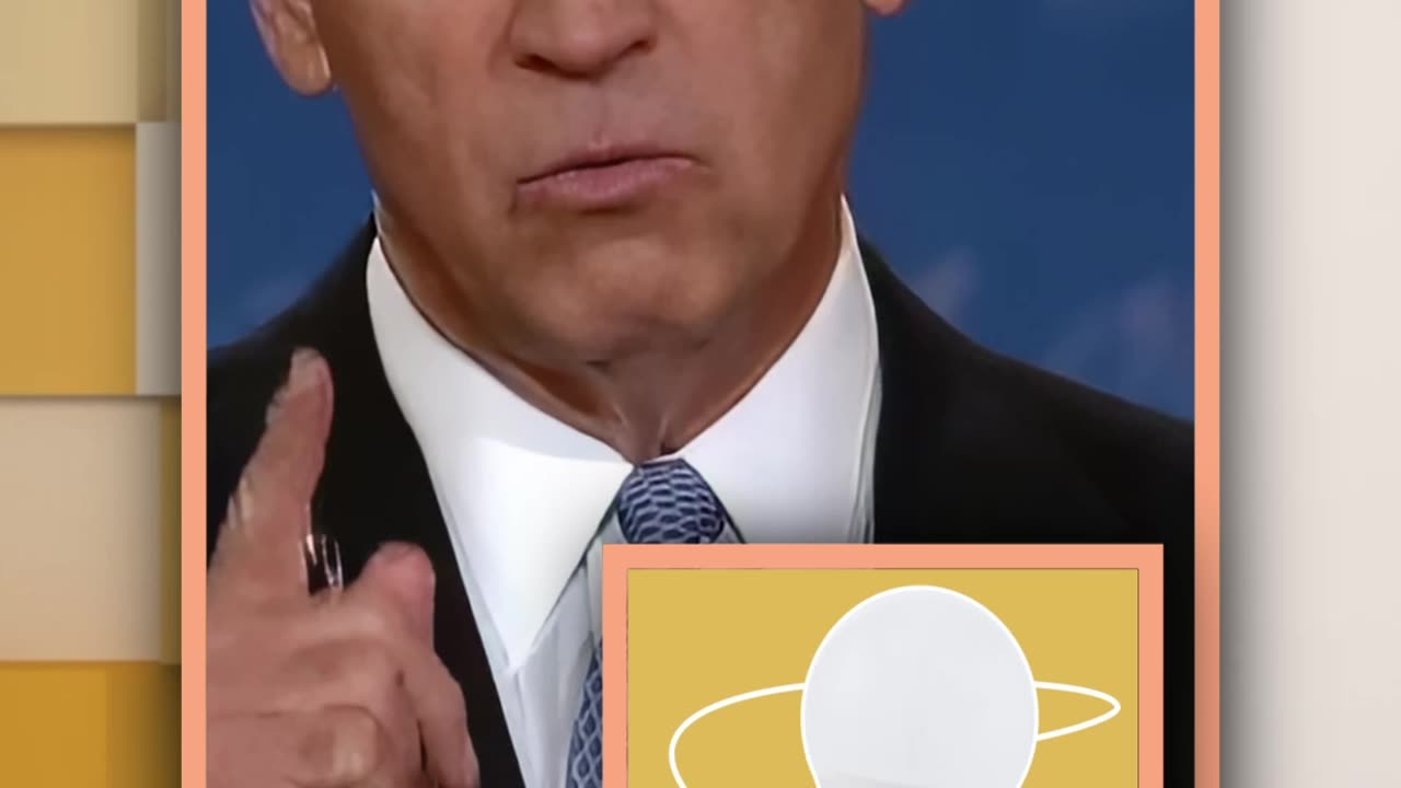 Joe Biden's Flashback, Cheney as the 'Most Dangerous Vice President' in History