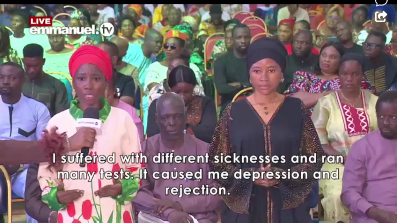 Ali-Zulai Yusuf & Sister Deliverance Testimony