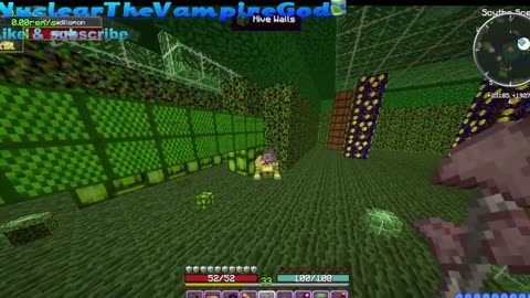 Minecraft Rulecraft Ep 2154 Nuclear vs Yawach from bleach