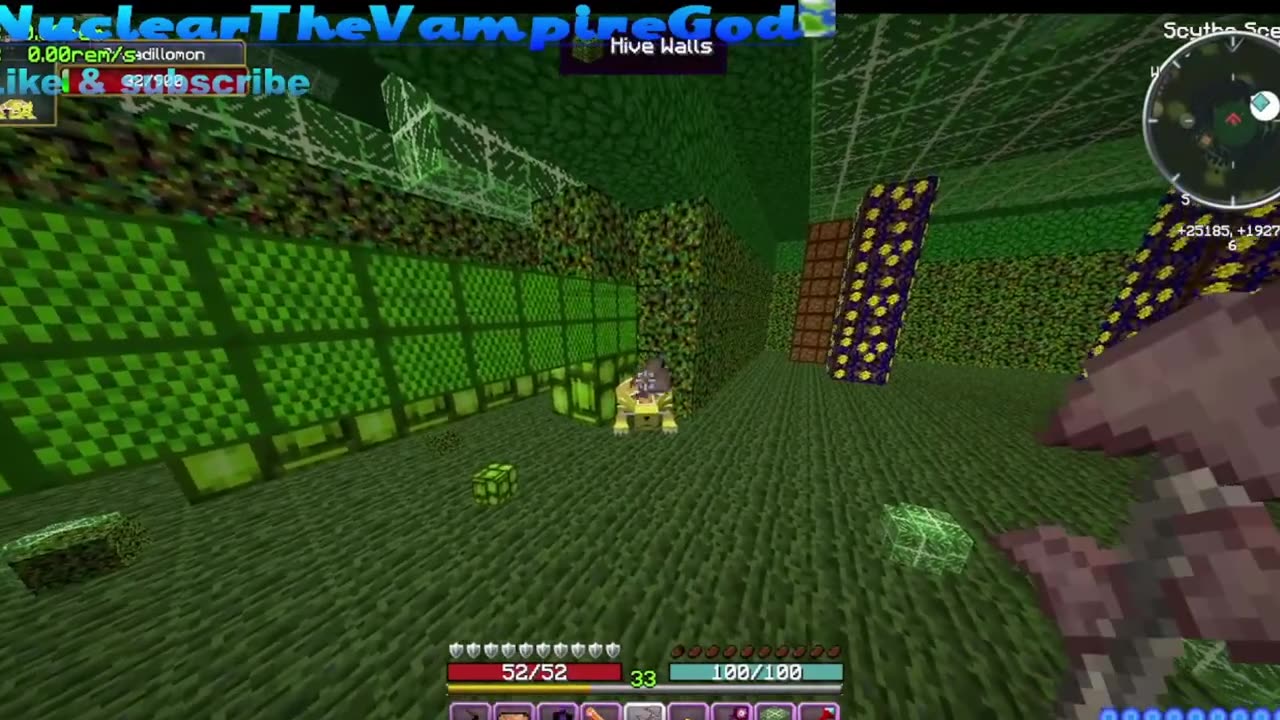 Minecraft Rulecraft Ep 2154 Nuclear vs Yawach from bleach