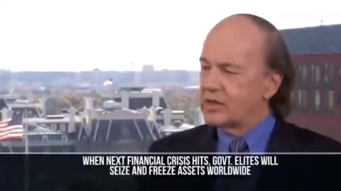 Older video with Jim Rickards (One World Order, One World Tax and One World Money)
