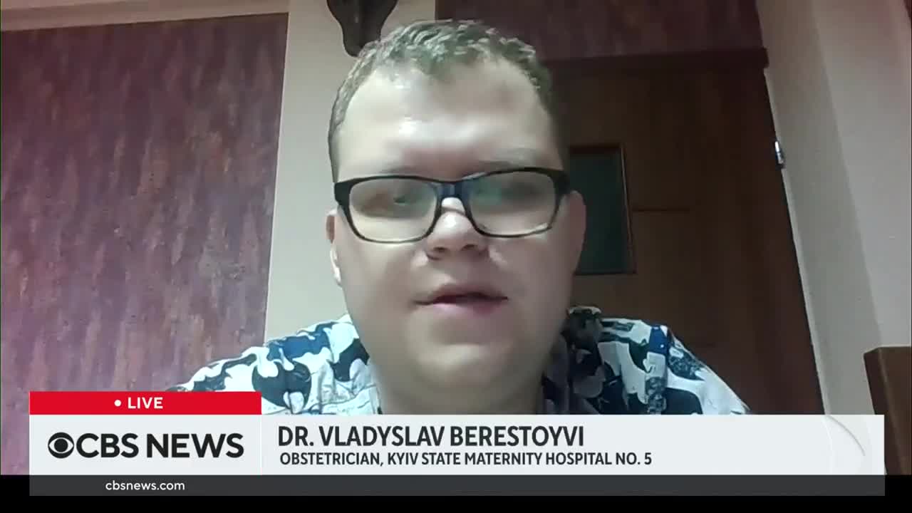 Ukrainian hospitals double as bomb shelters as doctors treat those wounded in Ru