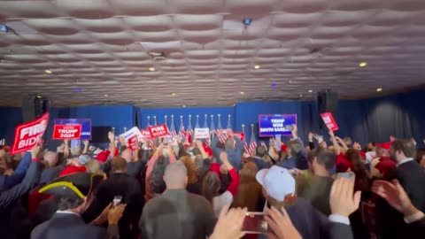 TRUMP declared winner of S.C. Primary!