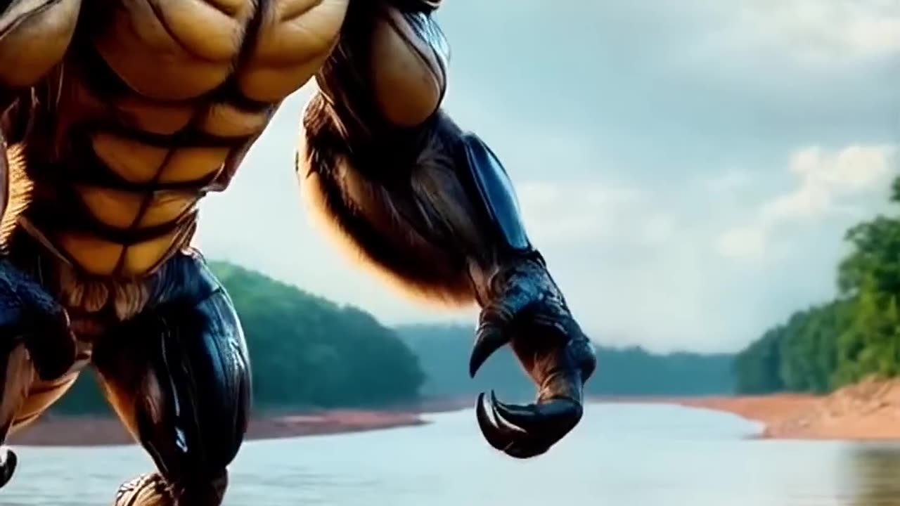 MUTANTS, AN AMAZING HYBRID OF ANIMAL SPECIES