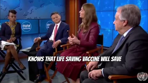 Melinda Gates on mothers in Botswana needing smartphones to make sure kids are vaccinated