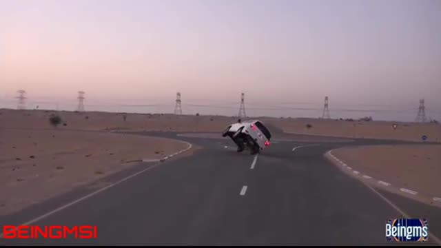 Prank on Mom with two Wheel Drive in Dubai By #Nissan #Nissanpatrol #Dubai Feat Janji Heroes Tonight