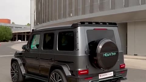 Mercedes G63 Keyvany