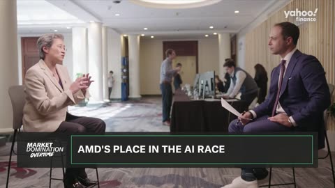 AMD CEO talks product pipeline in the 'AI super cycle'