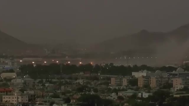 Kabul Explosions