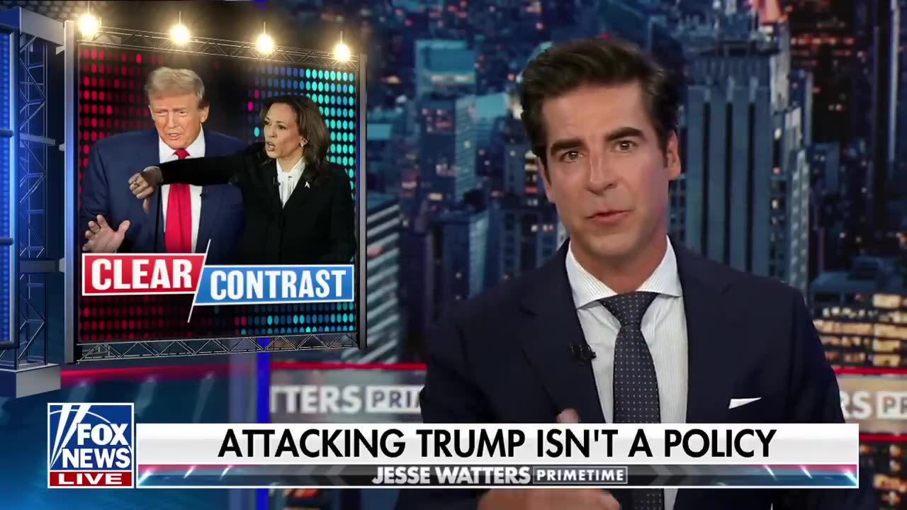 Jesse Watters An imperfect Trump still beats Kamala Harris at her ‘best’