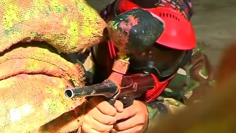 Shooting paintballs – not bullets – proves popular in Kabul