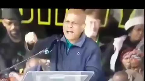 South African Black Work Leader-