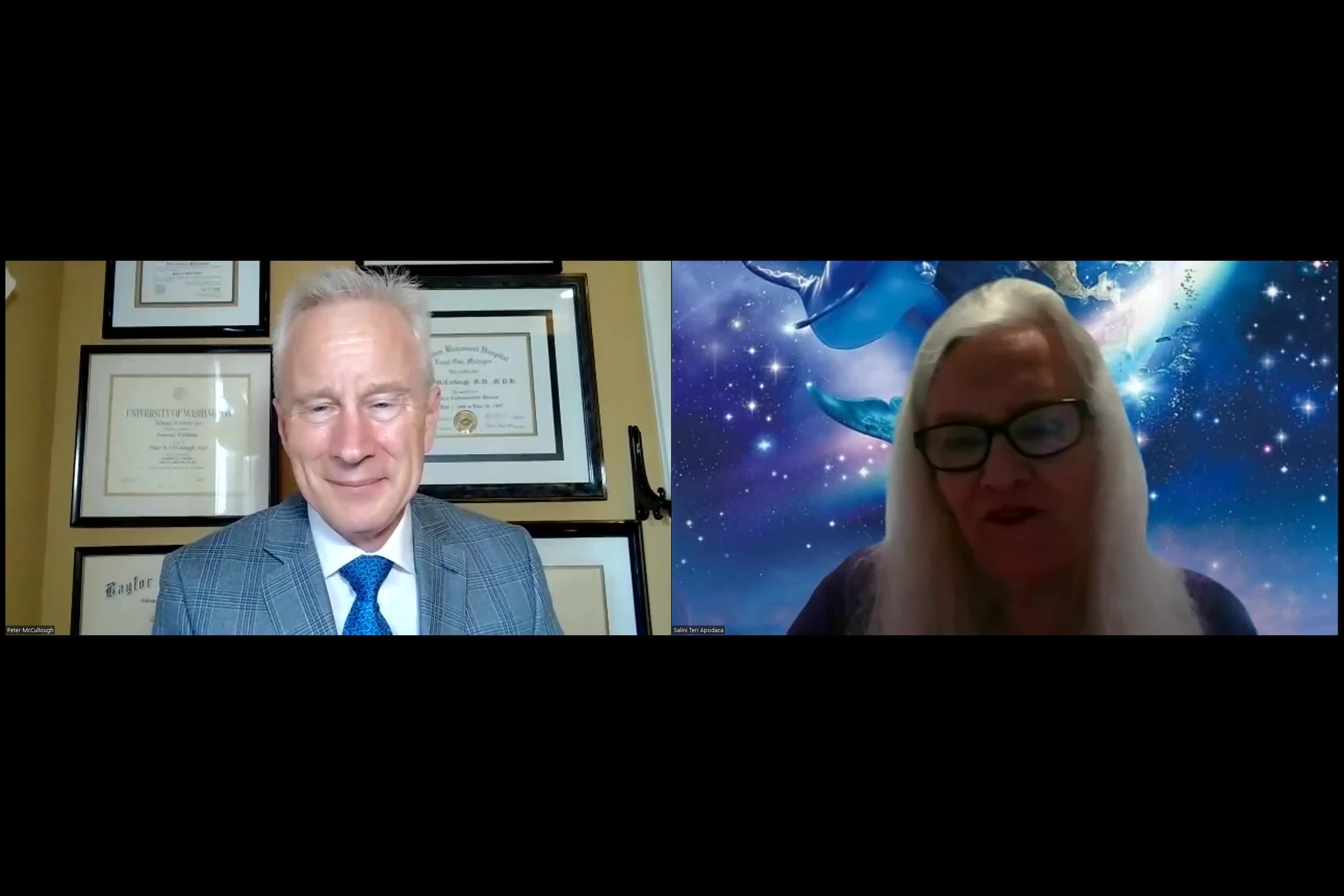 SALINI INTERVIEWS MEDICAL HERO DR. PETER MCCULLOUGH