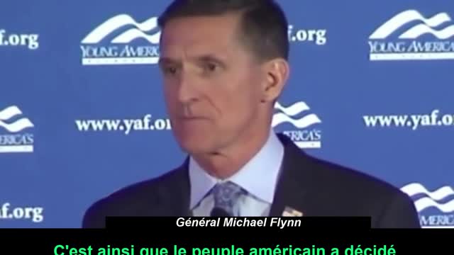 Général Michael Flynn - soldats digitaux ou numériques