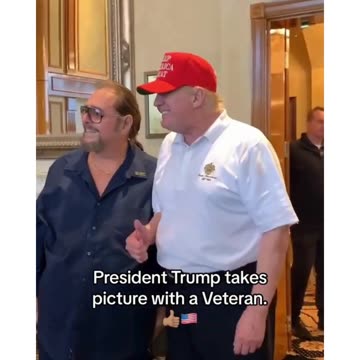 Trump With Veterans