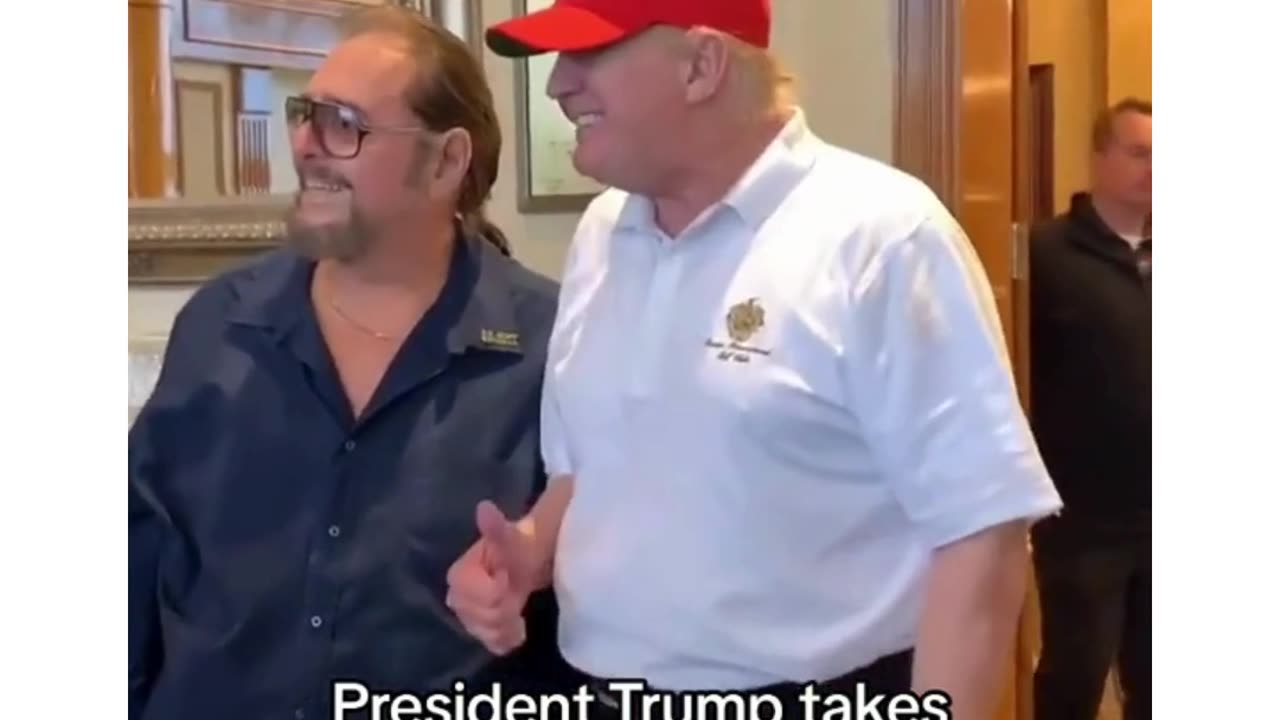 Trump With Veterans