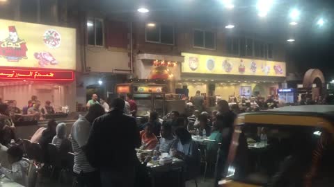 The Most Famous Restaurant in Cairo - كبدة البرنس Nasir El Prince