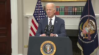 Biden: "Russia would pay a severe price if they used chemical weapons."