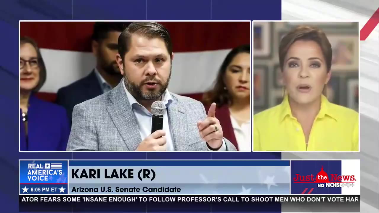 "GALLEGO IS MORE TO THE LEFT THAN AOC AND THE SQUAD."