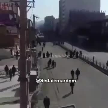 Not many people took part in demonstration of Iran's Revolution day