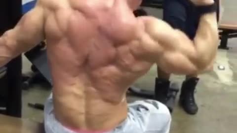 Treino de costas