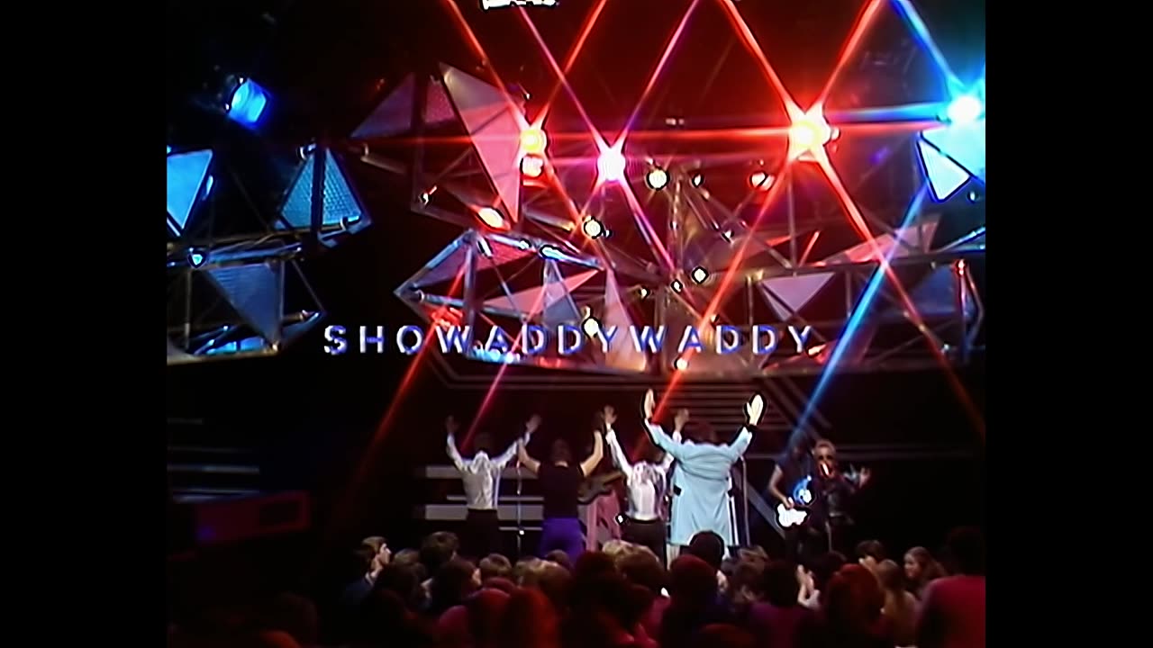 Showaddywaddy - Blue Moon (Top of the Pops, 27 11 1980) [TOTP HD]