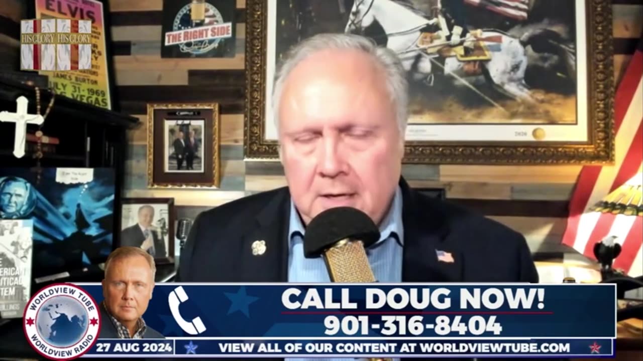 His Glory Presents: The Right Side w/ Doug Billings - America is Trending Trump! - 8/29/24