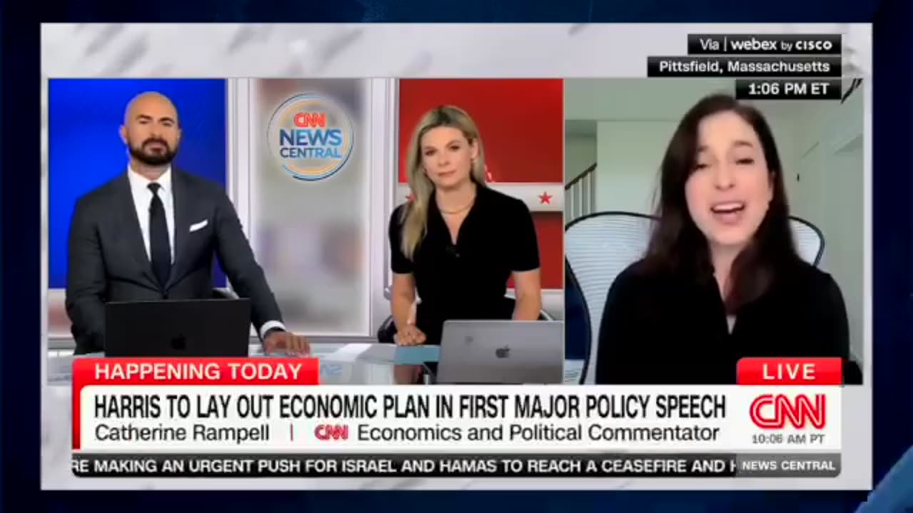 Kamala's Communist Plan for Economy Is So STUPID, Even CNN Is Shredding It