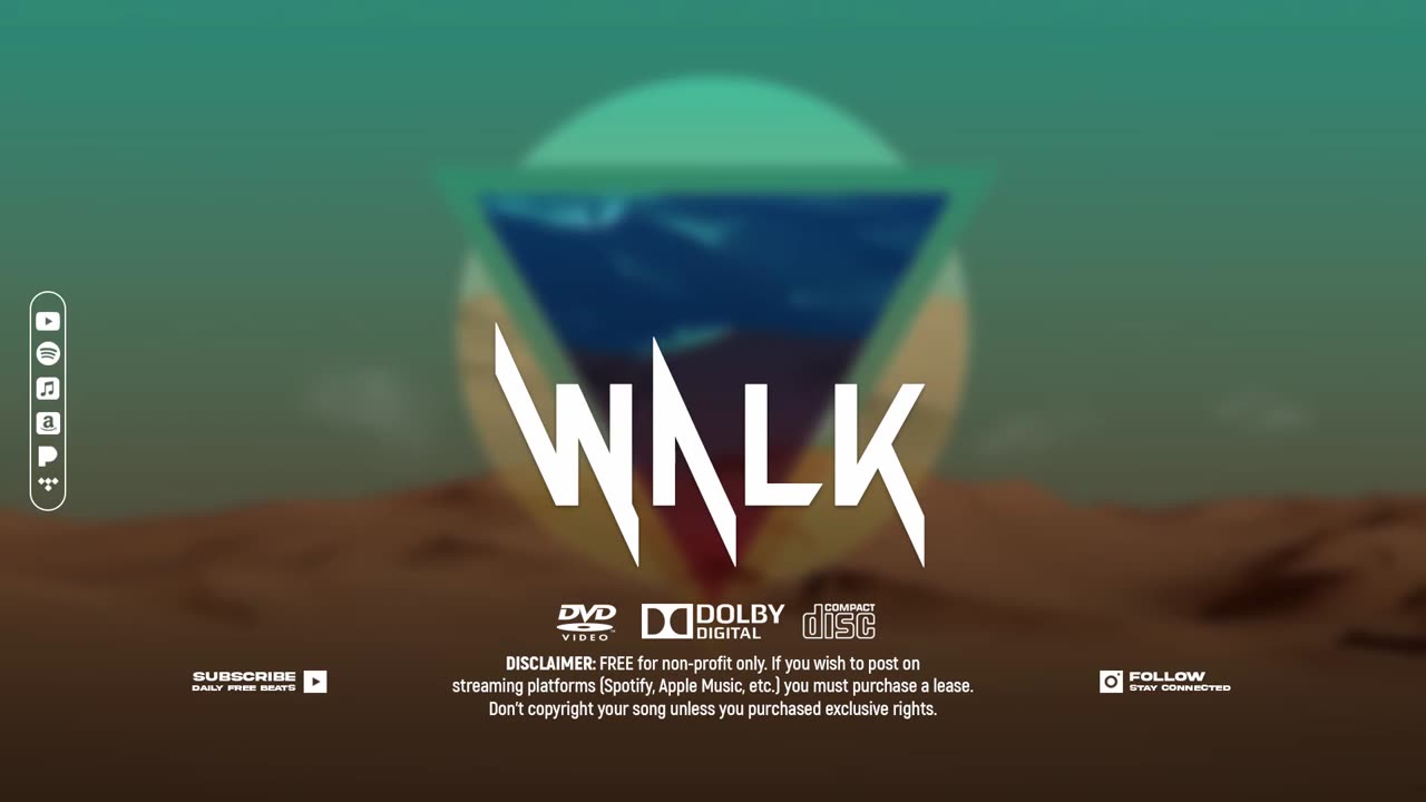 Melodic Drill Type Beat - "WALK"